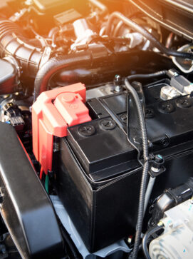 Car battery replacement service