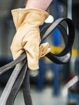 vehicle belt replacement